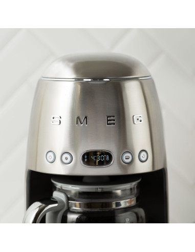 Smeg Dcf02Sseu Ekspres Do Kawy Pełna Automatyka Przelewowy Ekspres Do Kawy 1,4 L