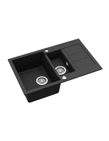 Helika Sink Tesa Sqt151-601Aw 80X50