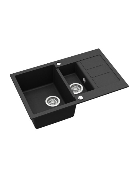 Helika Sink Tesa Sqt151-601Aw 80X50