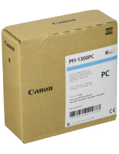 Canon Pfi-1300 Pc - Photo Cyan - Oryginał - Zbiornik Z Atramentem - Do Imageprograf Pro-2000, Pro-4000, Pro-4000S, Pro-6000S 2