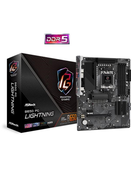 Płyta Główna Asrock B650 Pg Lightning  Socket Am5 Atx