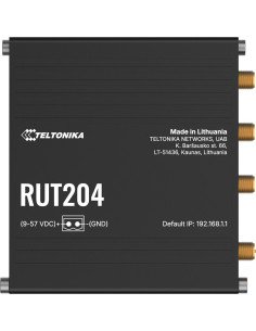 Teltonika Rut204 Router Przemysłowy 4G / Lte (Rut2040Aaaa0) Rs232/Can