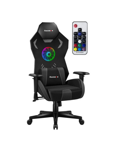 Fotel Gamingowy Huzaro Combat 7.6 Rgb Black