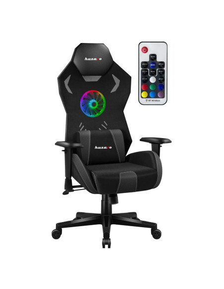 Fotel Gamingowy Huzaro Combat 7.6 Rgb Black