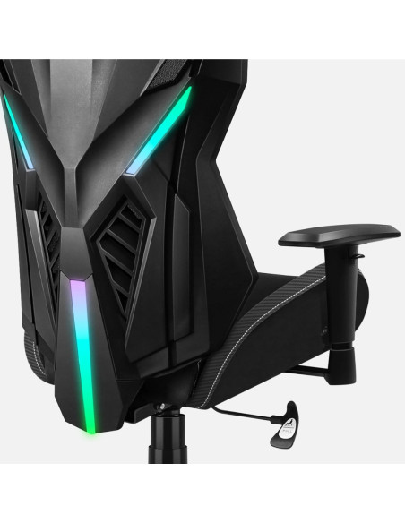 Fotel Gamingowy Huzaro Combat 7.6 Rgb Black