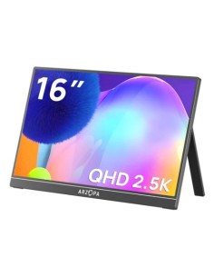 Arzopa Z1Rc 16 Monitor Komputerowy 40,6 Cm (16") 2560 X 1600 Px 2.5K Czarny