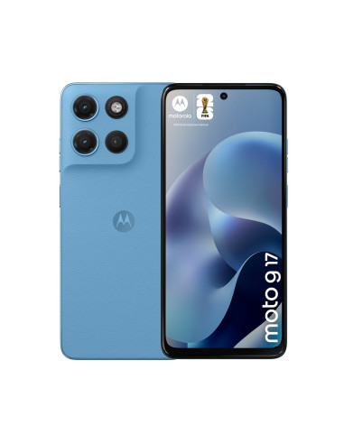 Motorola Moto G17 17,1 Cm (6.72") Dual Sim Android 15 Usb Type-C 4 Gb 128 Gb 5200 Mah Niebieski