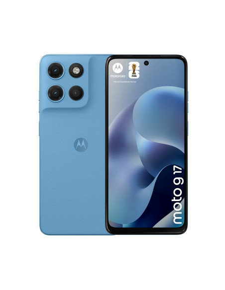 Motorola Moto G17 17,1 Cm (6.72") Dual Sim Android 15 Usb Type-C 4 Gb 128 Gb 5200 Mah Niebieski