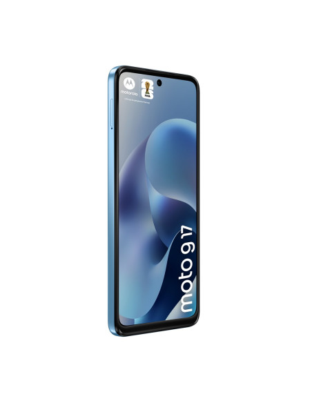 Motorola Moto G17 17,1 Cm (6.72") Dual Sim Android 15 Usb Type-C 4 Gb 128 Gb 5200 Mah Niebieski