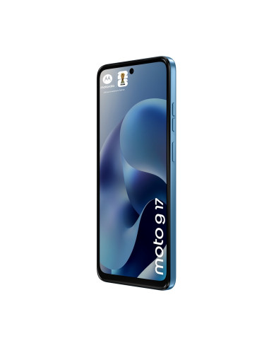 Motorola Moto G17 17,1 Cm (6.72") Dual Sim Android 15 Usb Type-C 4 Gb 128 Gb 5200 Mah Niebieski