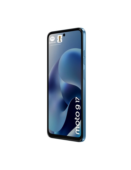 Motorola Moto G17 17,1 Cm (6.72") Dual Sim Android 15 Usb Type-C 4 Gb 128 Gb 5200 Mah Niebieski