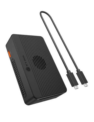 Icy Box Heart Raid 2818 Przewodowa Usb4 Czarny