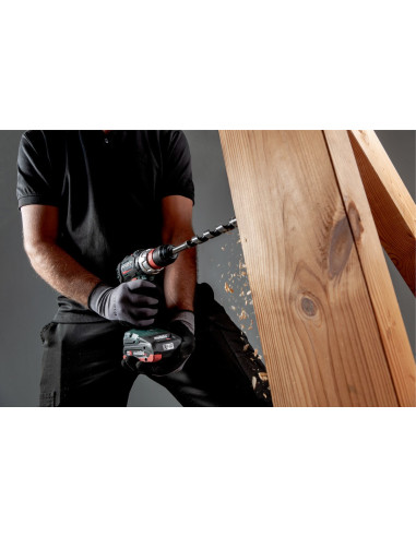 Metabo Bs 18 Lt Bl Q 2100 Rpm 1,3 Kg Czarny, Zielony, Czerwony