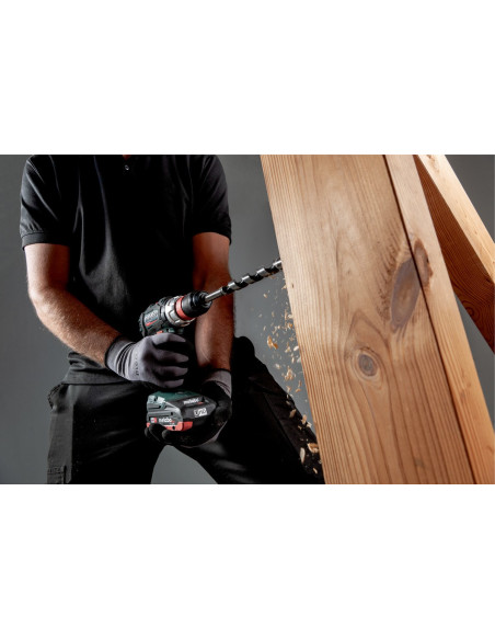 Metabo Bs 18 Lt Bl Q 2100 Rpm 1,3 Kg Czarny, Zielony, Czerwony