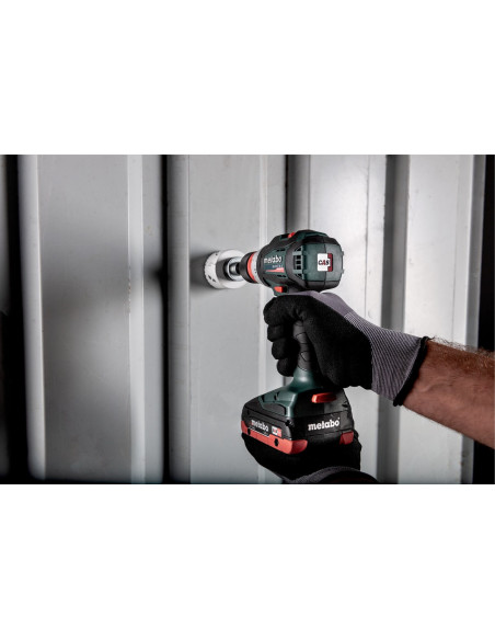 Metabo Bs 18 Lt Bl Q 2100 Rpm 1,3 Kg Czarny, Zielony, Czerwony