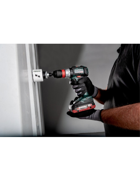 Metabo Bs 18 Lt Bl Q 2100 Rpm 1,3 Kg Czarny, Zielony, Czerwony