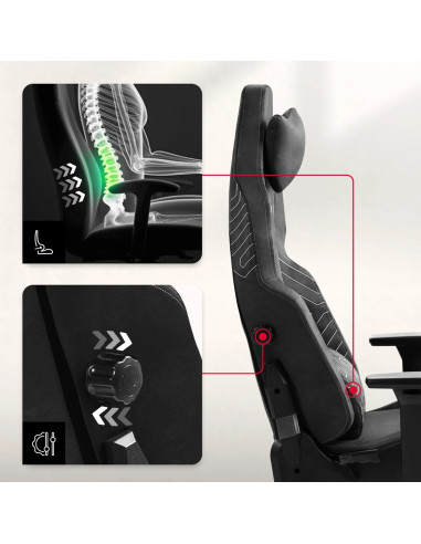 Fotel Gamingowy Huzaro Force 8.1 Black