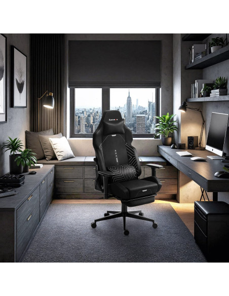 Fotel Gamingowy Huzaro Force 8.1 Black
