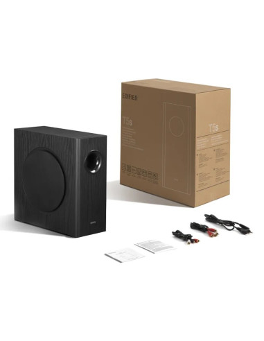 Edifier T5S Czarny Subwoofer Aktywny 70 W