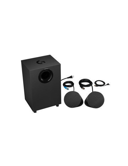 Zestaw Głośników Komputerowe Logitech G560 980-001301 (2.1  Kolor Czarny)
