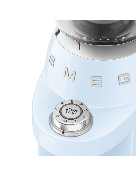 Smeg Cgf03Pbeu Młynek Do Kawy 150 W Niebieski