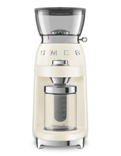 Smeg Cgf03Creu Młynek Do Kawy 150 W Kremowy