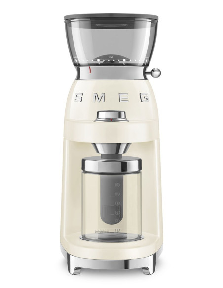 Smeg Cgf03Creu Młynek Do Kawy 150 W Kremowy