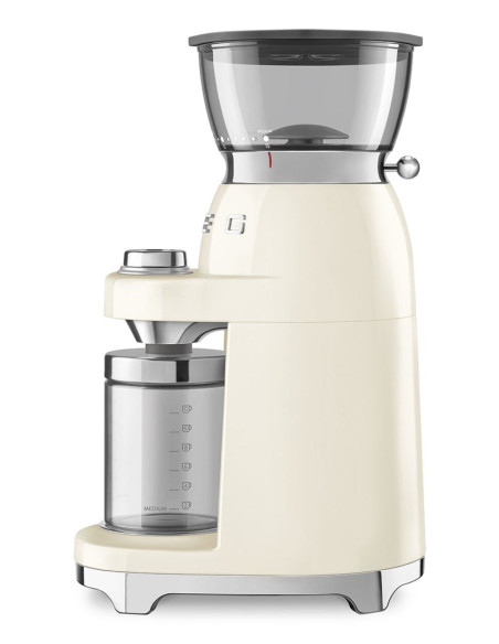 Smeg Cgf03Creu Młynek Do Kawy 150 W Kremowy