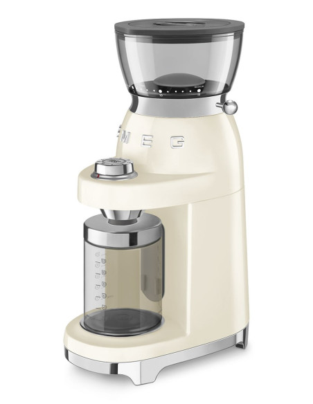Smeg Cgf03Creu Młynek Do Kawy 150 W Kremowy