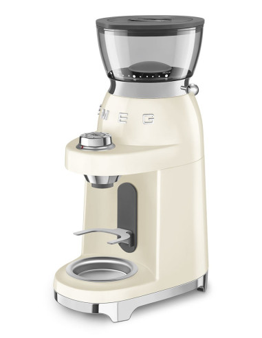 Smeg Cgf03Creu Młynek Do Kawy 150 W Kremowy