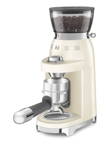 Smeg Cgf03Creu Młynek Do Kawy 150 W Kremowy