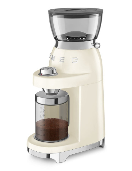 Smeg Cgf03Creu Młynek Do Kawy 150 W Kremowy