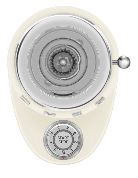 Smeg Cgf03Creu Młynek Do Kawy 150 W Kremowy