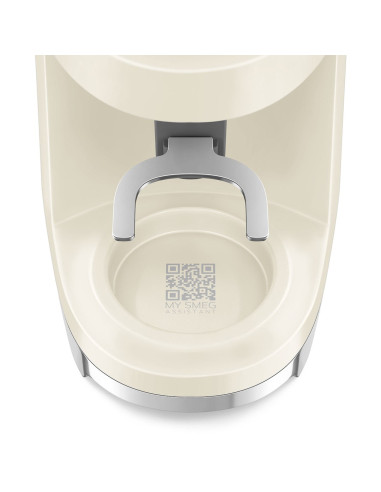 Smeg Cgf03Creu Młynek Do Kawy 150 W Kremowy