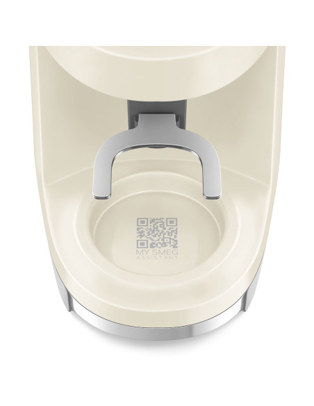 Smeg Cgf03Creu Młynek Do Kawy 150 W Kremowy