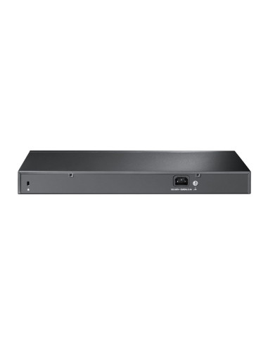 Tp-Link Tl-Sl1218Mp Przełącznik Sieciowy Nie Zarządzany Fast Ethernet (10/100) Obsługa Poe Czarny