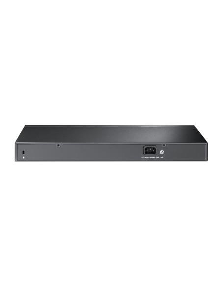 Tp-Link Tl-Sl1218Mp Przełącznik Sieciowy Nie Zarządzany Fast Ethernet (10/100) Obsługa Poe Czarny