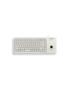 Cherry Xs Trackball Klawiatura Uniwersalne Usb Qwerty Us English Szary