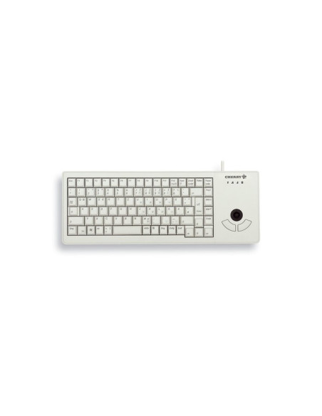 Cherry Xs Trackball Klawiatura Uniwersalne Usb Qwerty Us English Szary