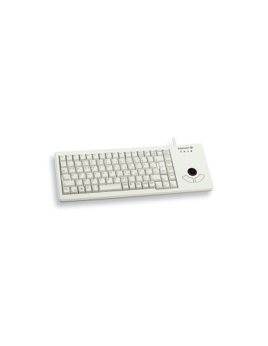 Cherry Xs Trackball Klawiatura Uniwersalne Usb Qwerty Us English Szary