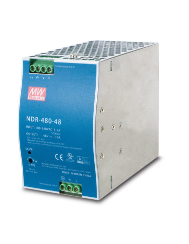 Planet Pwr-480-48 Moduł Zasilaczy 480 W Niebieski, Szary
