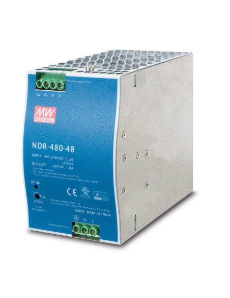 Planet Pwr-480-48 Moduł Zasilaczy 480 W Niebieski, Szary