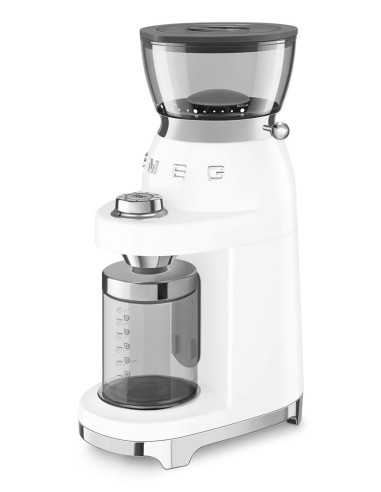 Smeg Cgf03Wheu Młynek Do Kawy 150 W Biały