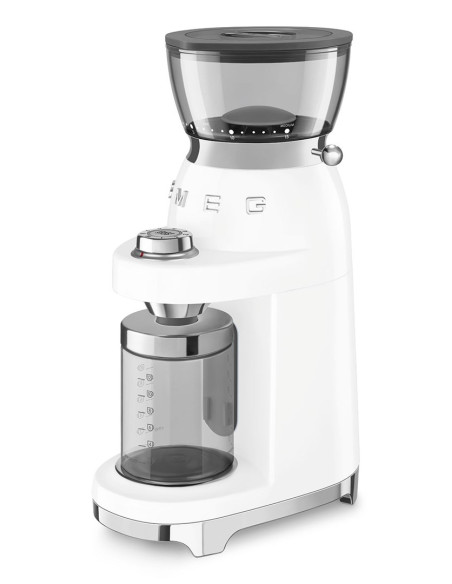 Smeg Cgf03Wheu Młynek Do Kawy 150 W Biały