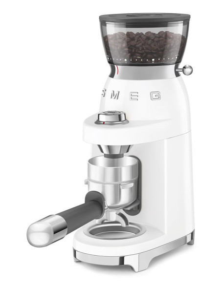 Smeg Cgf03Wheu Młynek Do Kawy 150 W Biały