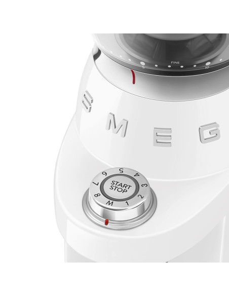 Smeg Cgf03Wheu Młynek Do Kawy 150 W Biały