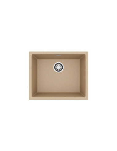 Sink Omni 30 G55 With Syphon Beige