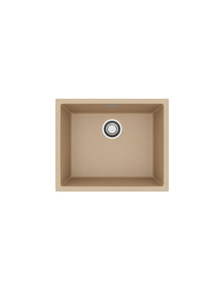 Sink Omni 30 G55 With Syphon Beige