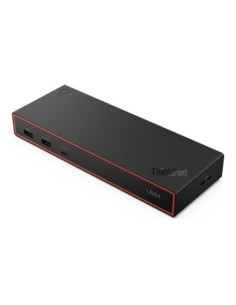 Lenovo Thinkpad Usb4 Dock 5000 Przewodowa Thunderbolt 4 Czarny 2