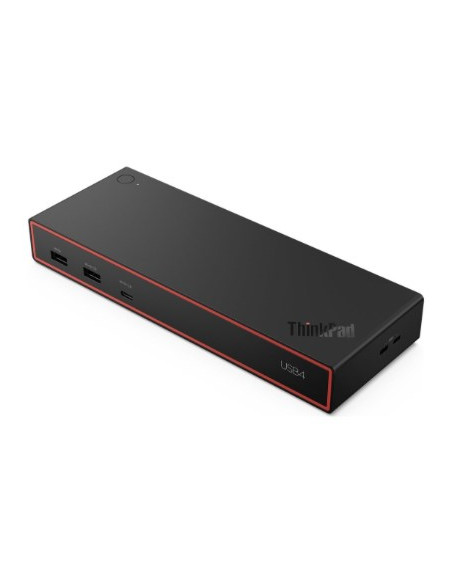 Lenovo Thinkpad Usb4 Dock 5000 Przewodowa Thunderbolt 4 Czarny